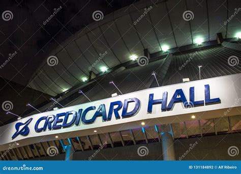 credicard hall - praia hall